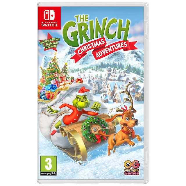The Grinch: Christmas Adventures - Holiday Edition (Switch)