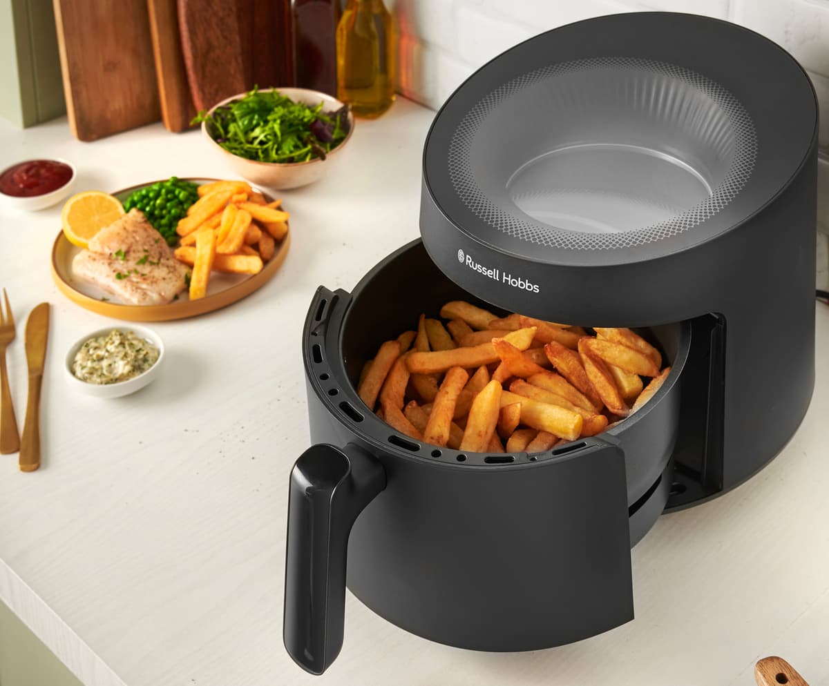 Russell Hobbs Satisfry Panoramic airfryer 27420-56 (sort)