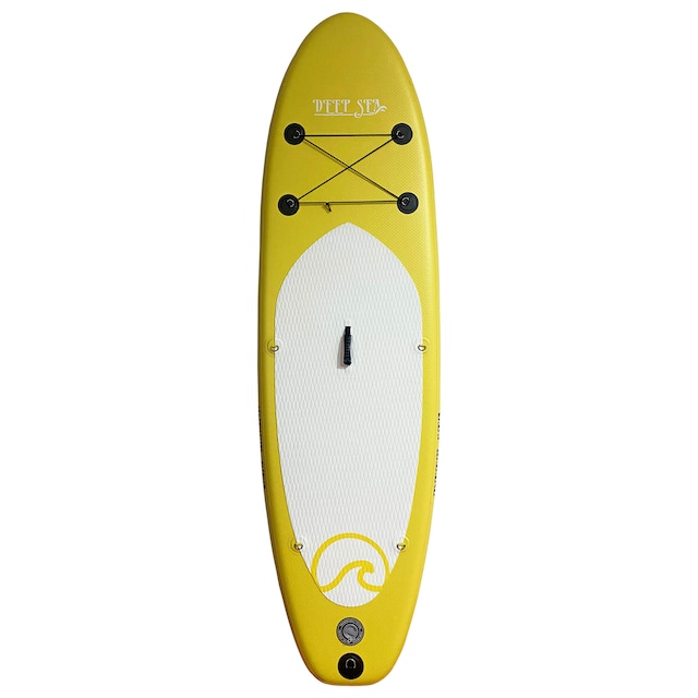 Deep Sea SUP Board sæt Standard 275cm, Gul