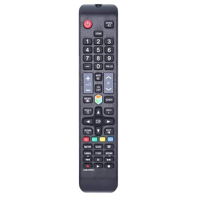TV fjernbetjening Erstatning til AA59-00594A Samsung TV