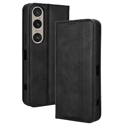 Wallet Stand Flip-telefonetui til Xperia 1 VI