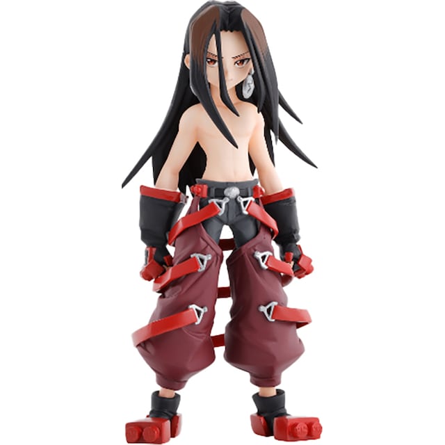 BANPRESTO Shaman King Vol 2 actionfigur (Hao)