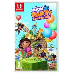 Nick Jr. Party Adventure (Switch)