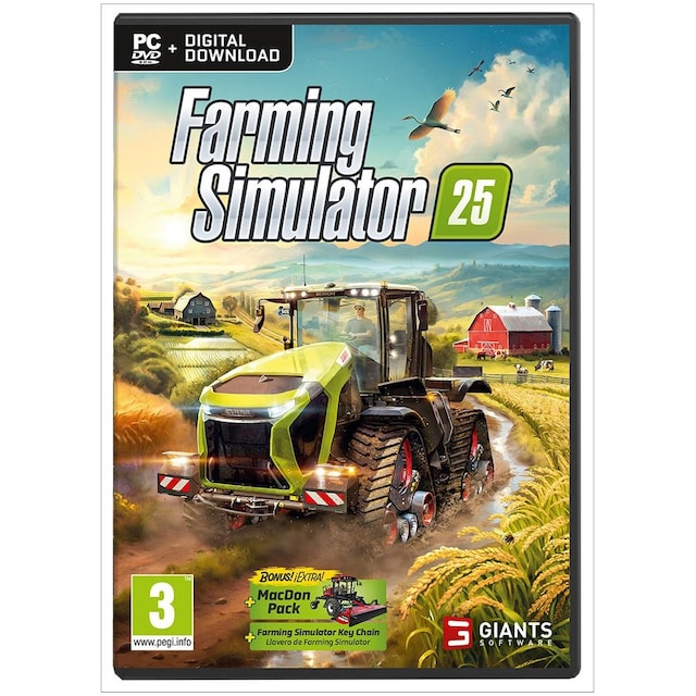 Farming Simulator 25 (PC)