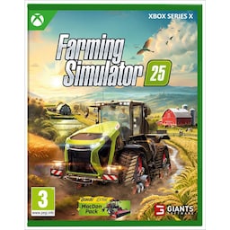 Farming Simulator 25 (Xbox Series X)