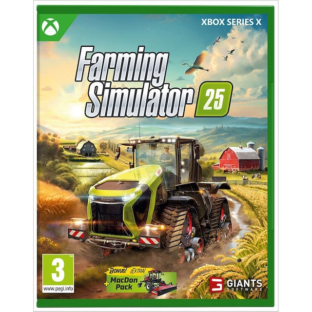 Farming Simulator 25 (Xbox Series X)