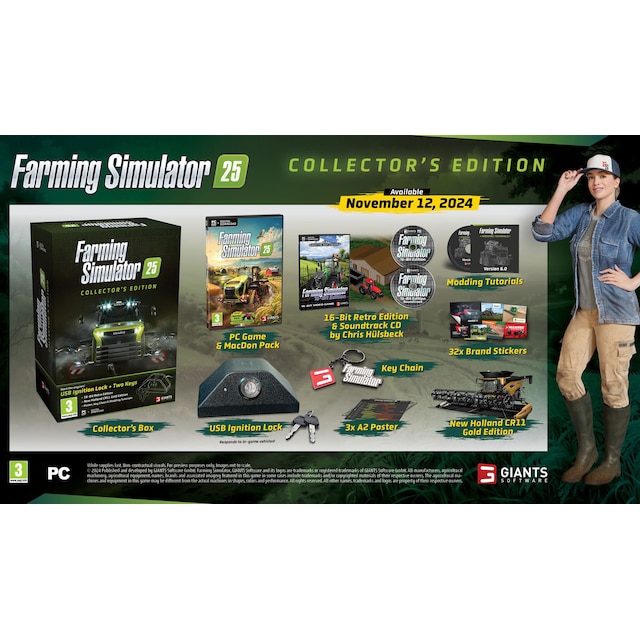 Farming Simulator 25 - Collector s Edition (PC)