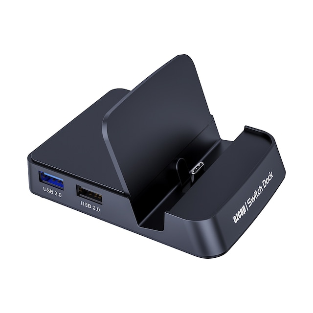 Ezcap dockingstation og videooptagelse til Nintendo Switch HDMI 1080p 60fps 2x USB-A