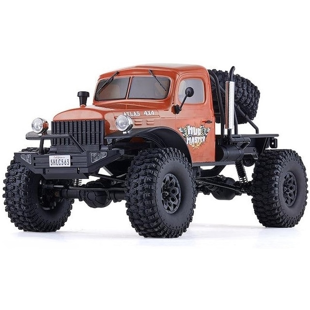 Roc Hobby Atlas 1/10 4x4 Crawler RTR Orange