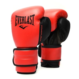 Everlast Powerlock 2R Boksehandsker 10OZ - Rød