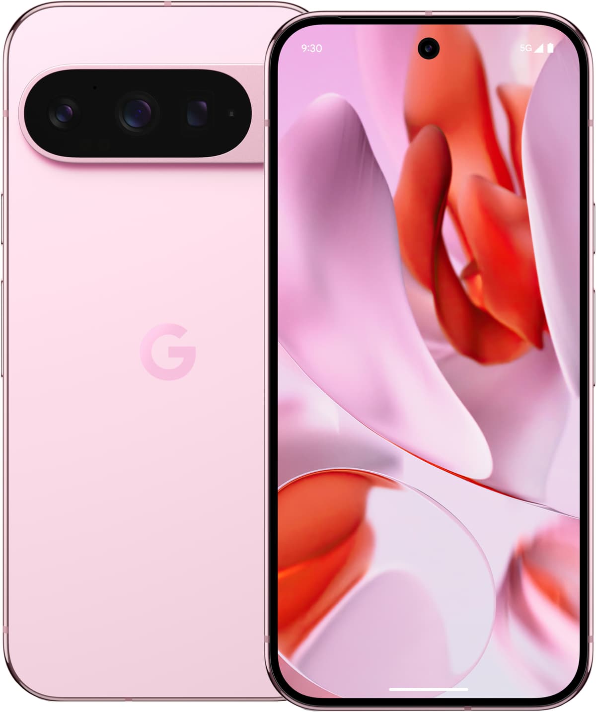 Google Pixel 9 Pro 5G smartphone 16/128GB (Rose Quartz)