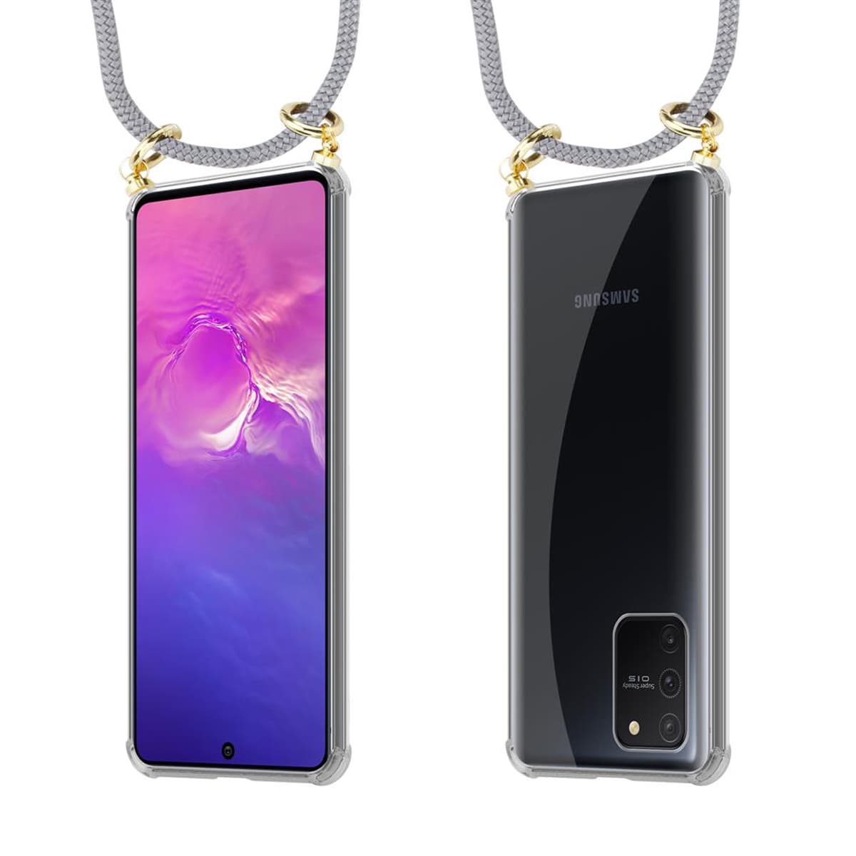 Samsung Galaxy A91 / S10 LITE / M80s Etui Cover Kæde