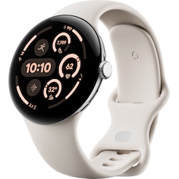 Google Pixel Watch 3 45mm LTE (Porcelæn)