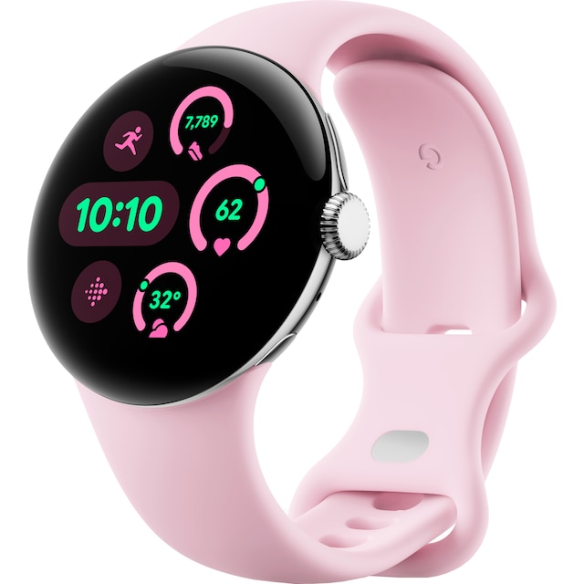 Google Pixel Watch 3 41mm Wi-Fi (Rose Quartz)