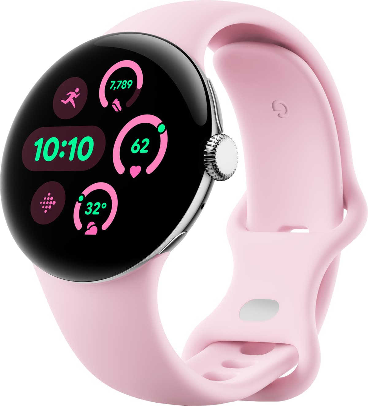 Google Pixel Watch 3 41mm LTE (Rose Quartz)