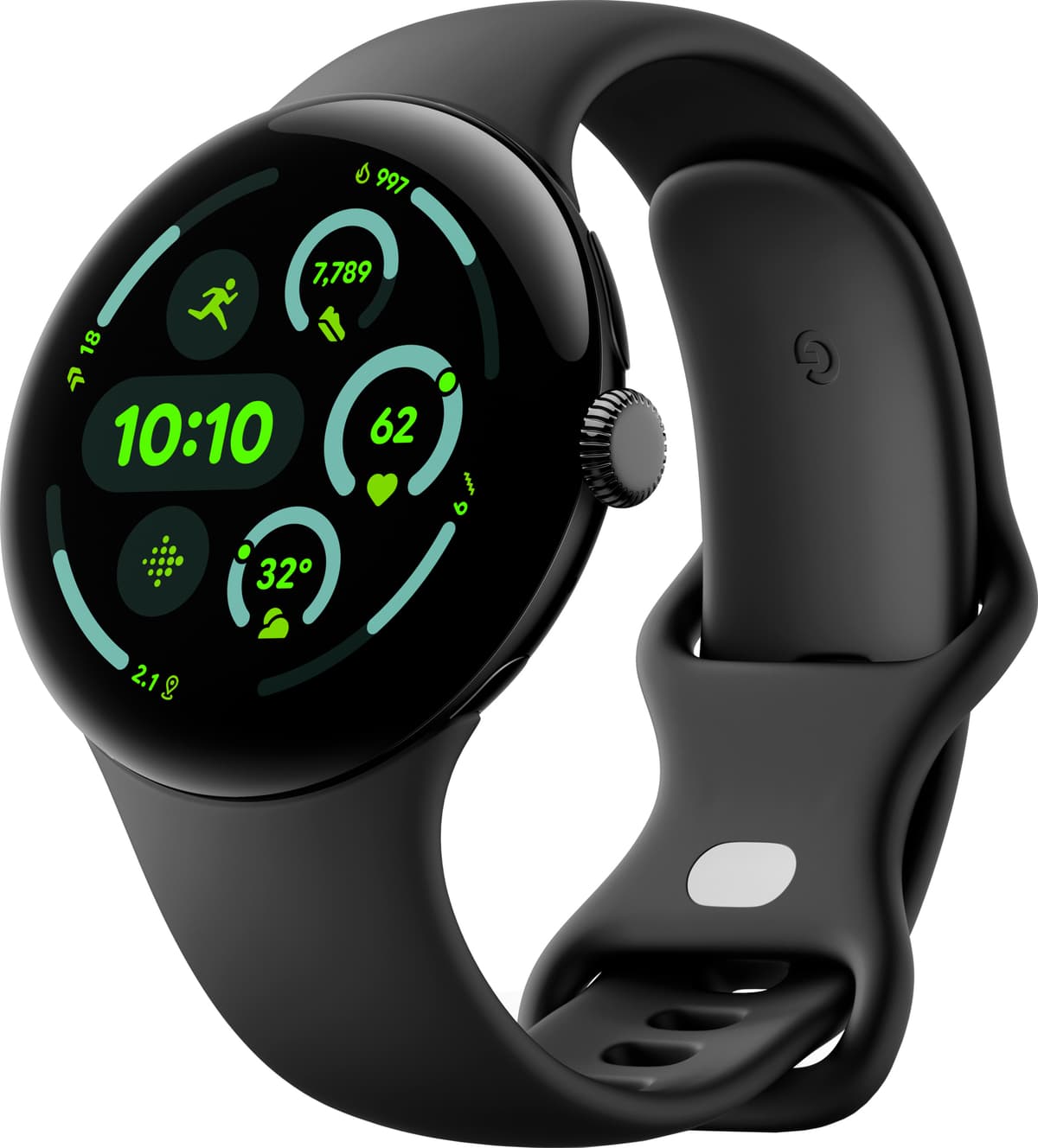 Google Pixel Watch 3 45mm Wi-Fi (Obsidian)