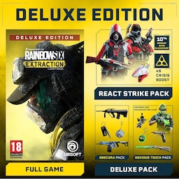 Tom Clancy s Rainbow Six: Extraction - Deluxe Edition (PlayStation 5)