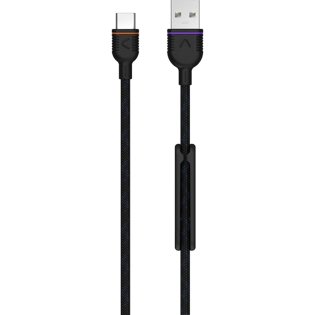 Unisynk Premium USB C-kabel (sort)