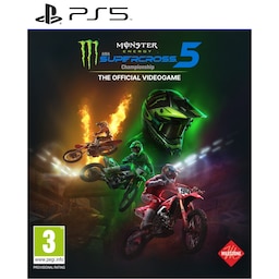 Monster Energy Supercross - The Official Videogame 5 (PS5)