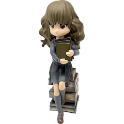 Plastoy Harry Potter figur (Hermione Granger med bunke af tryllebøger)