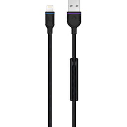 Unisynk Premium Lightning-kabel (sort)