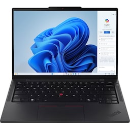 Lenovo ThinkPad T14s Gen 5 14" bærbar computer 21LS0027MX (sort)