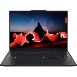 Lenovo ThinkPad L16 Gen 1 16" bærbar computer 21L30031MX (sort)