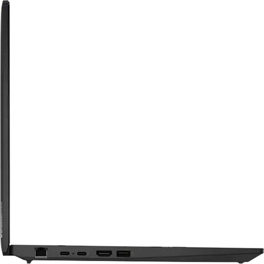 Lenovo ThinkPad L16 Gen 1 16" bærbar computer 21L30031MX (sort)