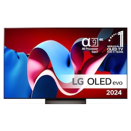 LG 77" C4 4K OLED TV (2024)