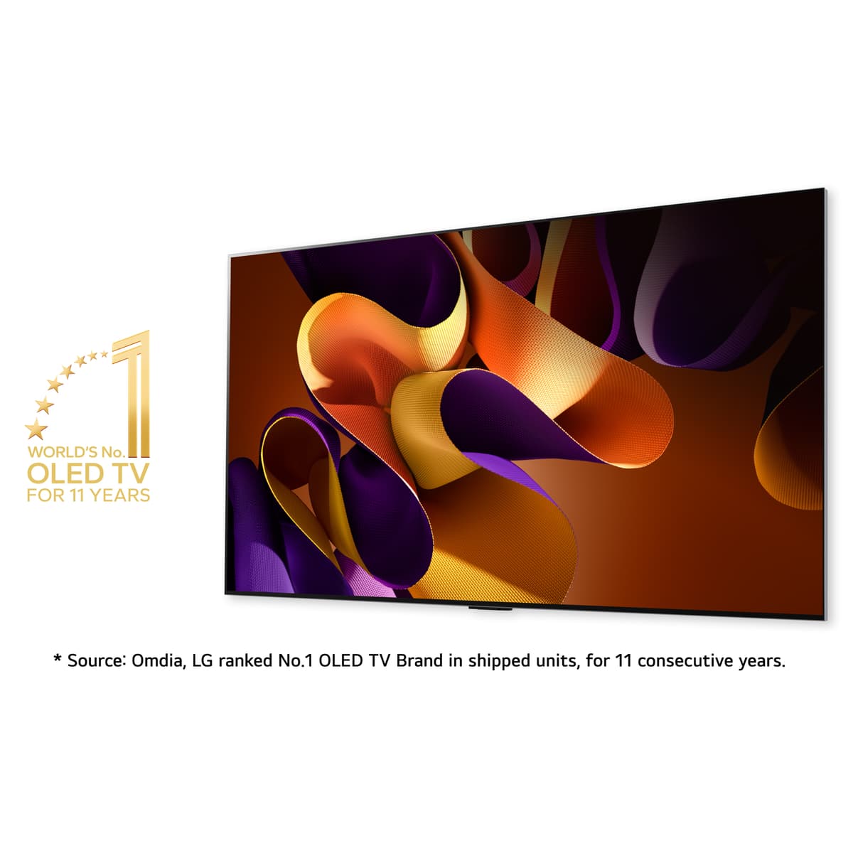 LG 65" G4 4K OLED evo TV (2024)