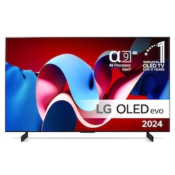 LG 42" C4 4K OLED TV (2024)