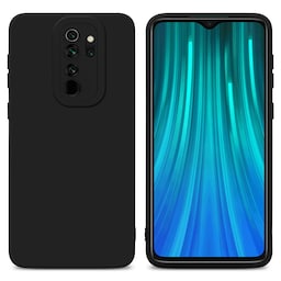 Xiaomi RedMi NOTE 8 PRO Cover Etui Case (Sort)