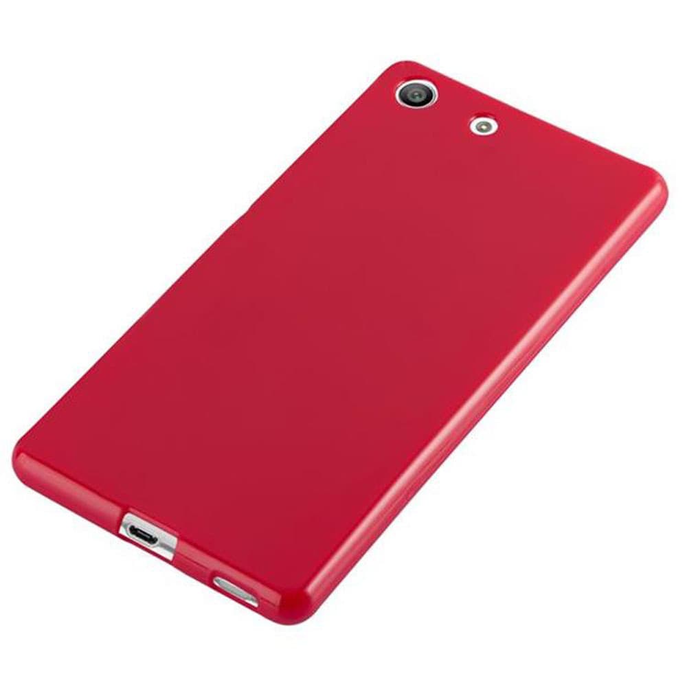 Sony Xperia M5 Etui Case Cover (Rød)