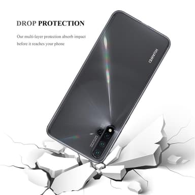 Huawei NOVA 5 / 5 PRO Cover TPU Etui (Gennemsigtig)