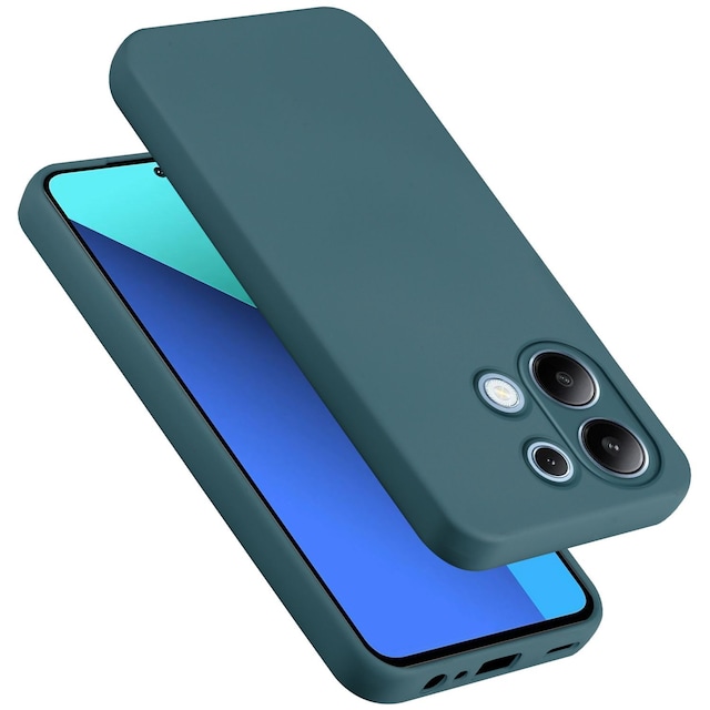 Redmi Note 13 4G Cover Etui Case (Grøn)