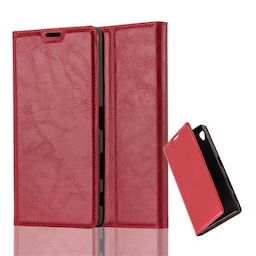 Sony Xperia Z5 PREMIUM Cover Etui Case (Rød)