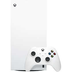 Xbox Series X Digital Edition spillekonsol (hvid)