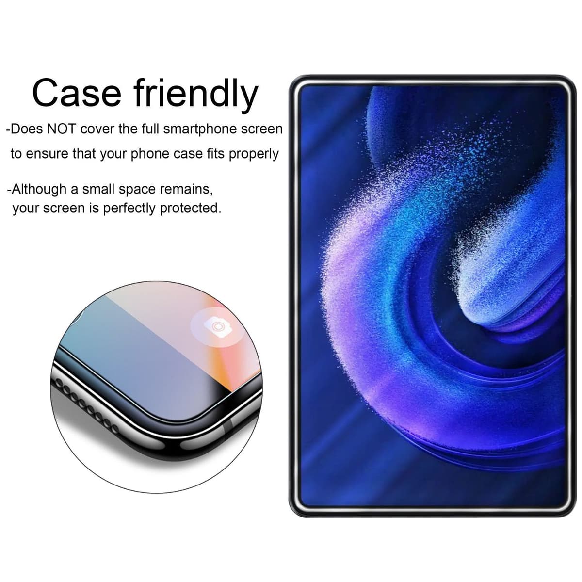 Xiaomi Pad 6 Pro Skærmbeskytter Beskyttelsesglas