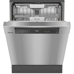 Miele Opvaskemaskine G 7607 SCU XXL AutoDos (Rustfrit stål CleanSteel)