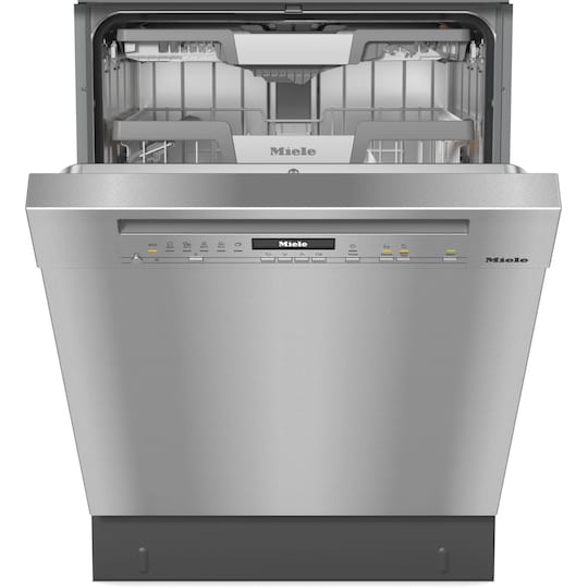 Miele Opvaskemaskine G 7138 SCU XXL AutoDos (Rustfrit stål CleanSteel)