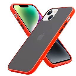 iPhone 14 Etui Case Cover (Gennemsigtig)