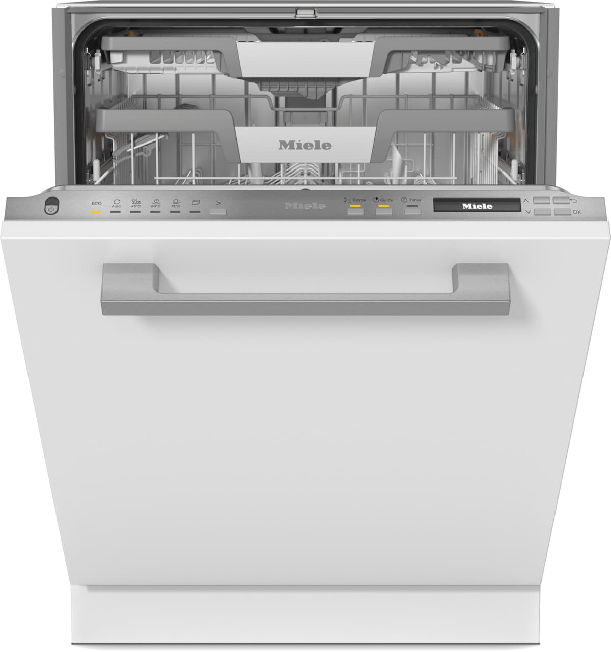 Miele Opvaskemaskine G 7260 SCVi (Rustfrit stål)