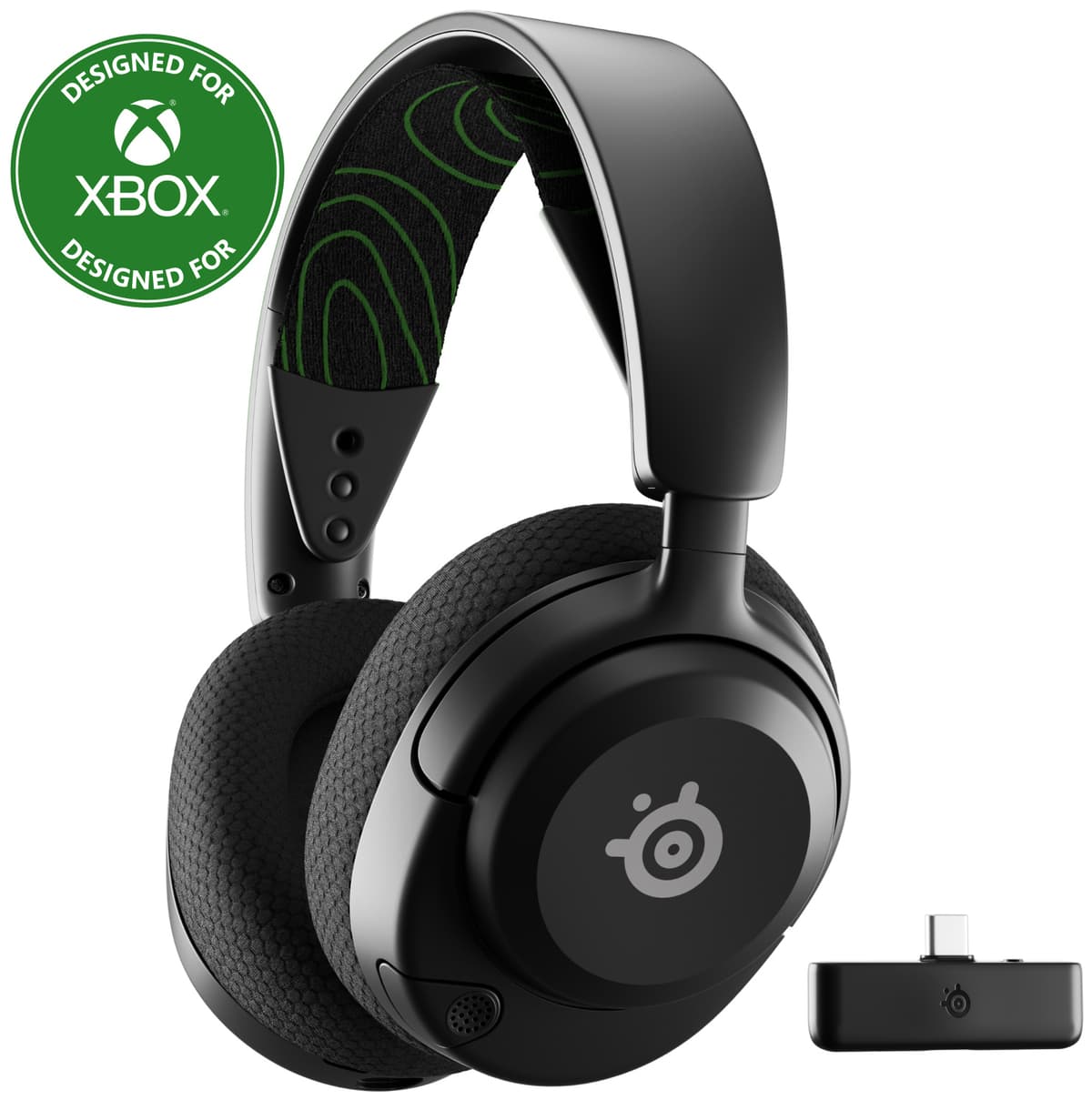 SteelSeries Arctis Nova 5 gaming headset (Xbox, sort)