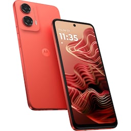 Motorola G35 smartphone 5G 4/128GB (guava rød)