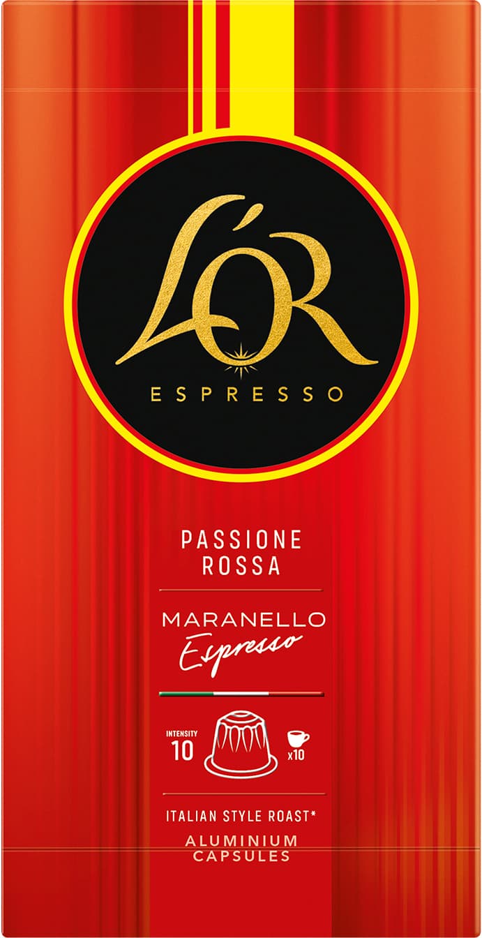 L’OR Maranello Espresso kaffekapsler (10 stk)