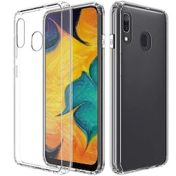 Samsung Galaxy A20S skal TPU Transparent