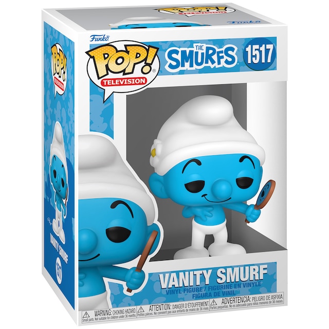 Funko Smølferne actionfigur (Forfængelighedssmølf)