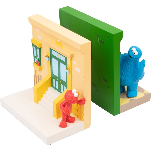 Grupo Erik Sesame Street figursættet (Elmo og Cookie)