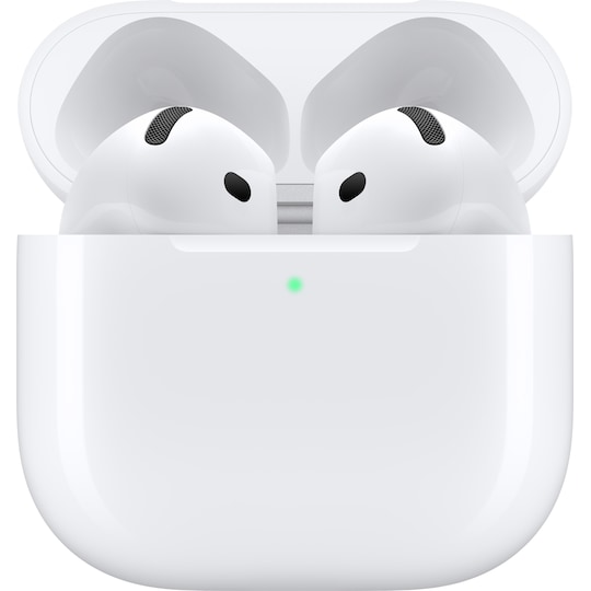 Apple AirPods 4 (2024) trådløse hovedtelefoner med opladningsetui (USB‑C)