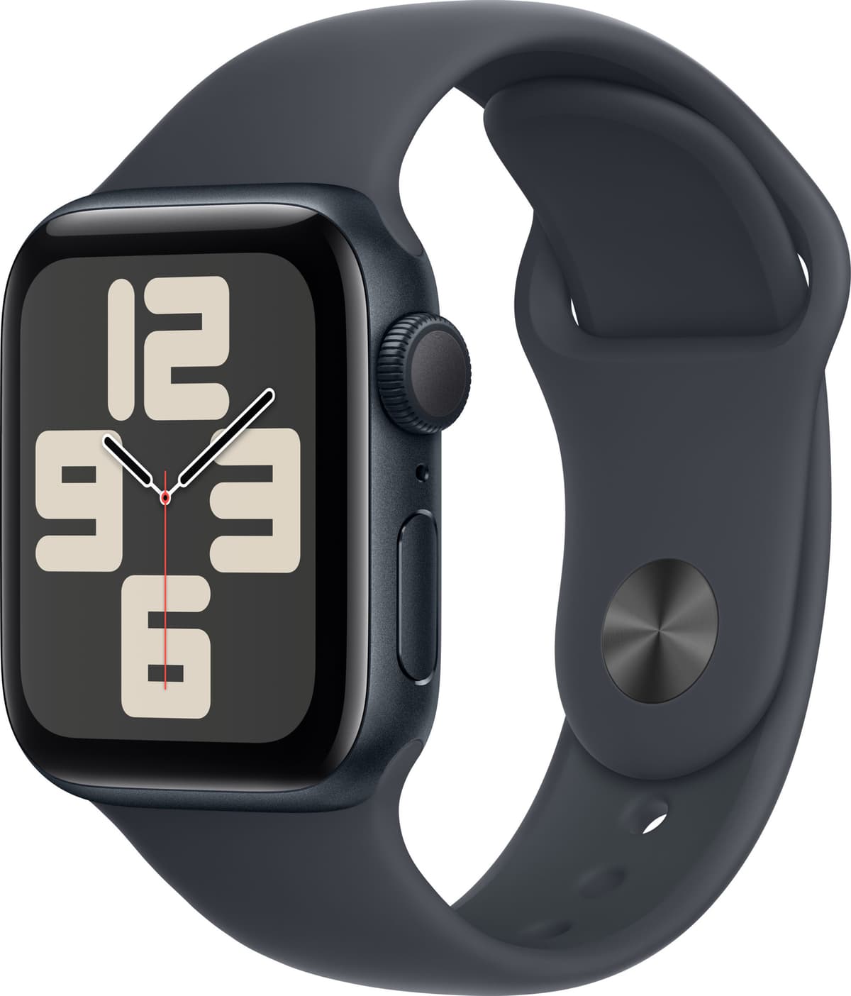 Apple Watch SE 2nd Gen 40mm GPS (Midnight Alu/Midnight sport band M/L)